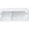 Underlag 2½M til afbryder+ hvid