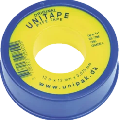 Unitape gevindtape 12 mm x 10 m