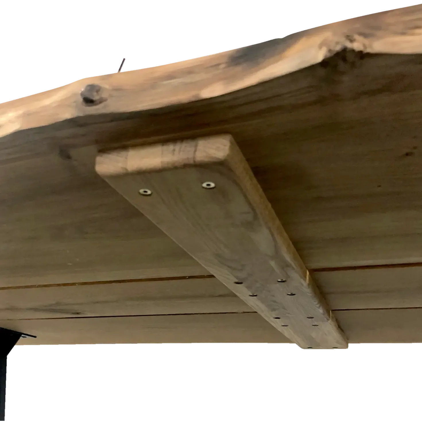 Vange til egeplanker 18 x 90 x 800 mm
