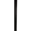 Varde pejserør Ø150 mm sort 180 cm