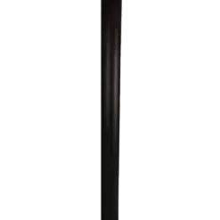 Varde pejserør Ø150 mm sort 180 cm