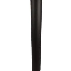 Varde pejserør sort, 120 cm