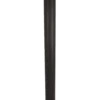 Varde pejserør sort, 150 cm