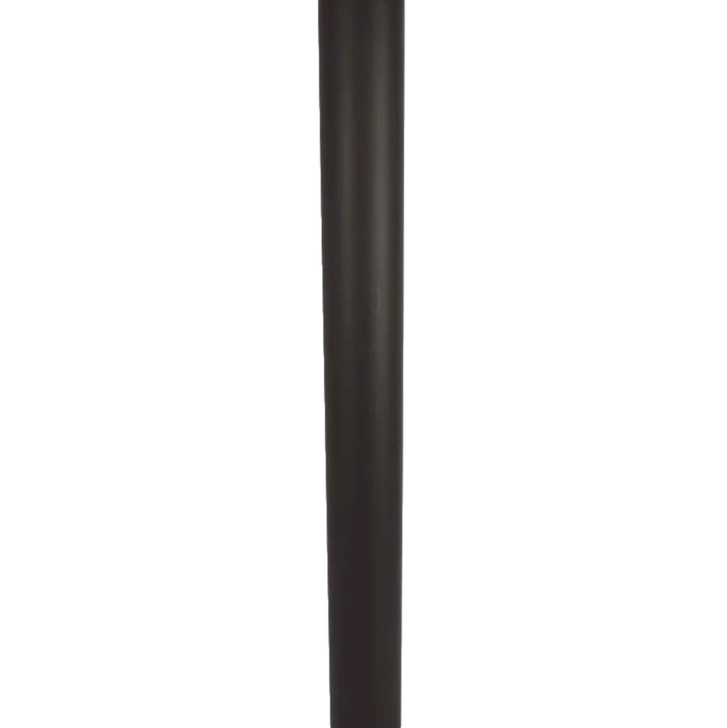 Varde pejserør sort, 150 cm