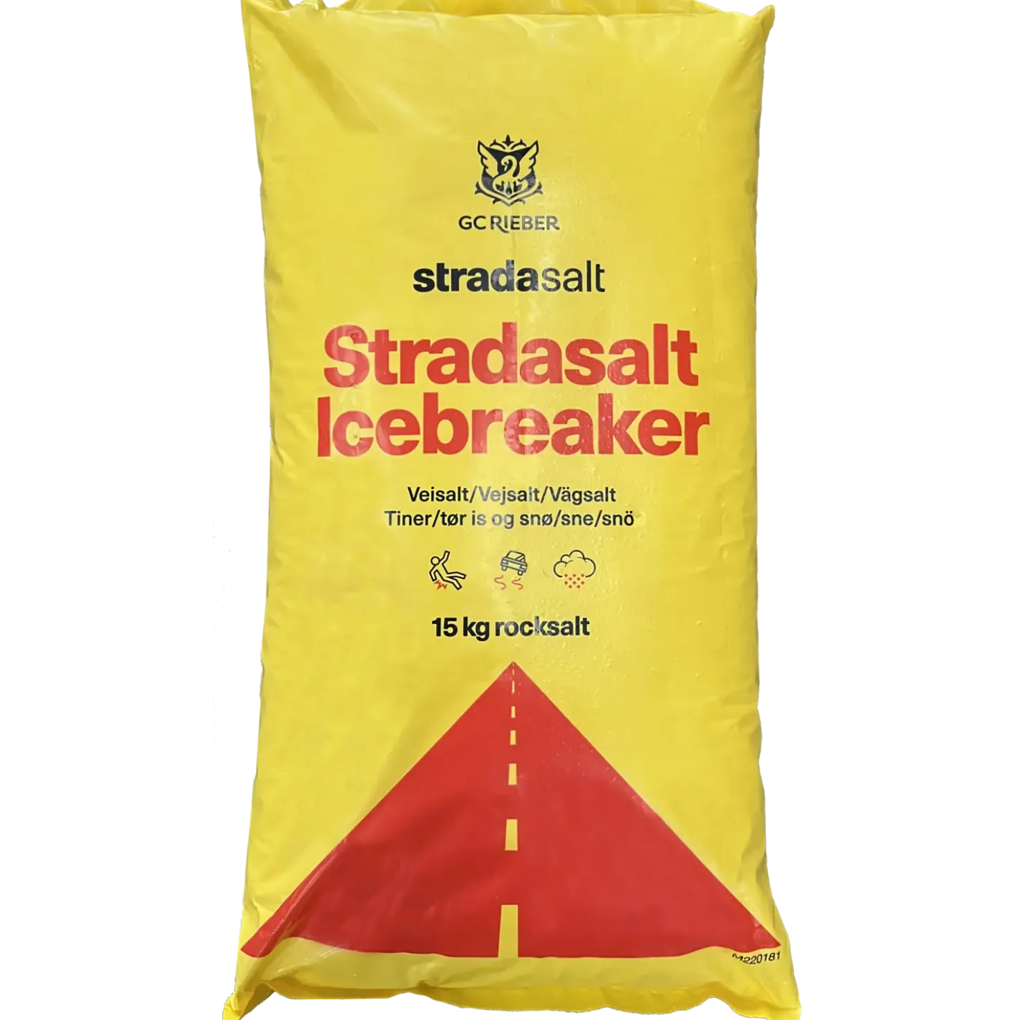 Vejsalt i pose med 15 kg