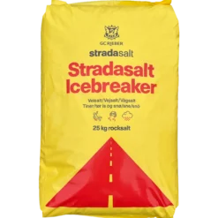 Vejsalt i pose med 25 kg.