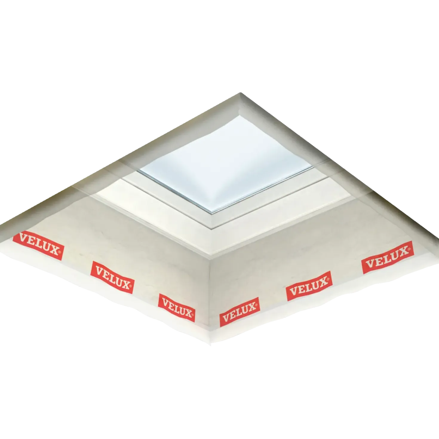 Velux BBX 120120 dampspærrekrave til fladtagsvindue og kuppel 120x120 cm