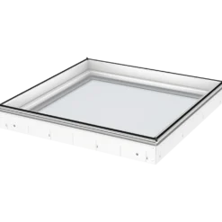 Velux CFU 060060 fast karm, fladtagsvindue 3-lags 60x60 cm