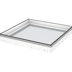Velux CFU 060060 0020Q fast karm, fladtagsvindue 2-lag 60x60 cm