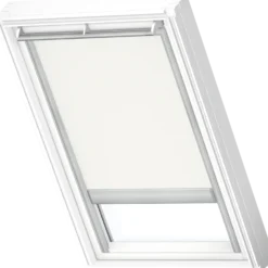 VELUX mørklægning elektrisk DML MK08 hvid, 78 x 140 cm