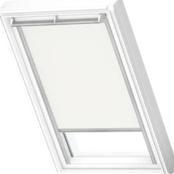 VELUX mørklægning manuel DKL MK06 hvid, 78 x 118 cm
