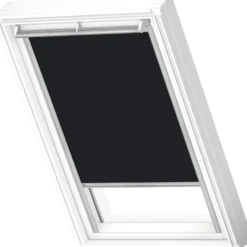 VELUX mørklægning manuel DKL MK08 sort, 78 x 140 cm
