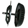 Ventilationsventil til undertag - inside-out
