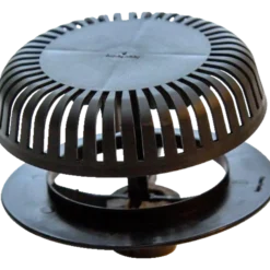 Ventilationsventil til undertag - inside-out