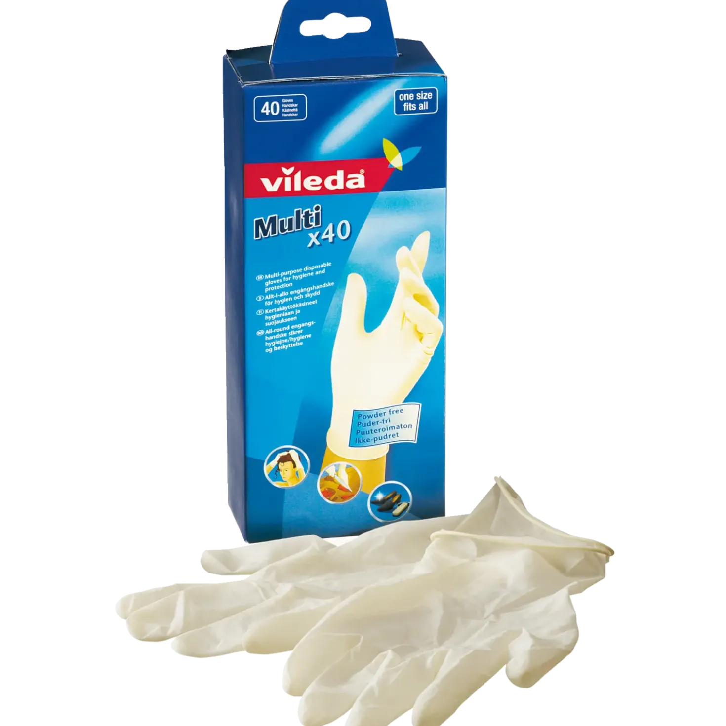 Vileda engangshandsker one size