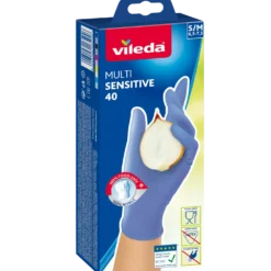 Vileda engangshandsker t/ madlavning lilla 40 stk.