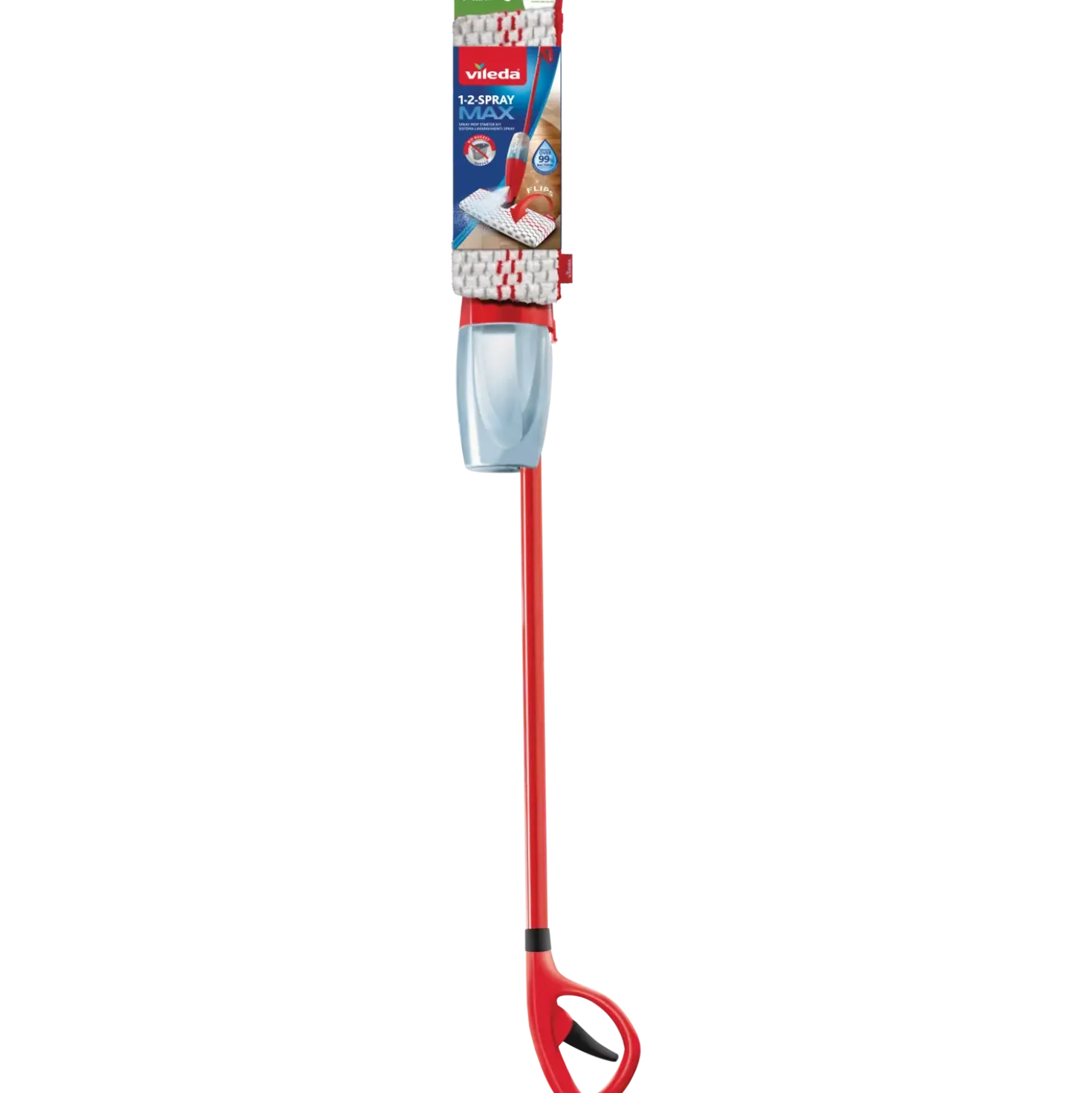Vileda fladmoppe 1-2 spray max