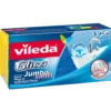 Vileda Glitzi Jumobo badeværelsessvamp gul