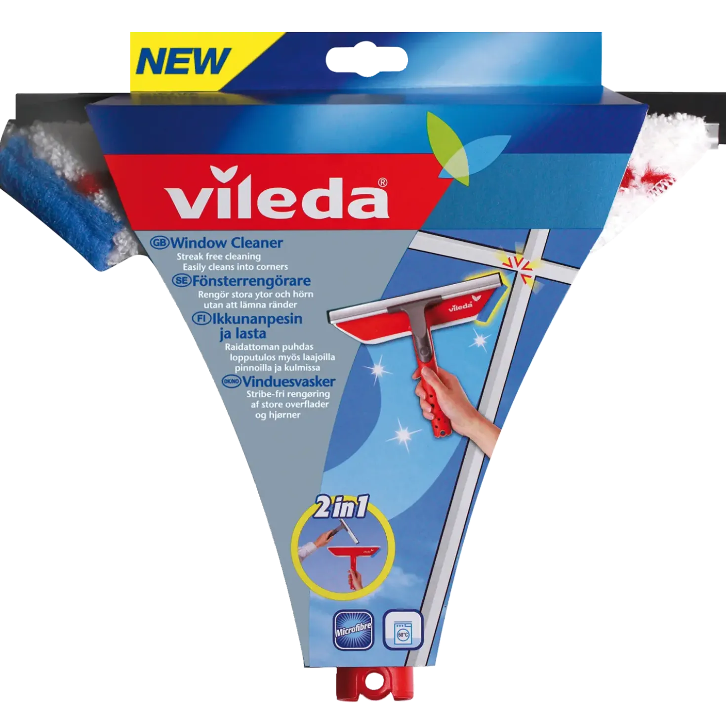 Vileda Window Cleaner 2-i-1