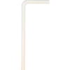 Vinkel plast 32x220x680 mm hvid