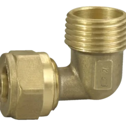 Vinkel t/pexrør 3/4"x15 mm