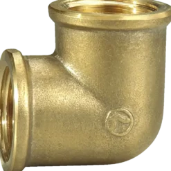 Vinkel 3/4"x3/4" messing