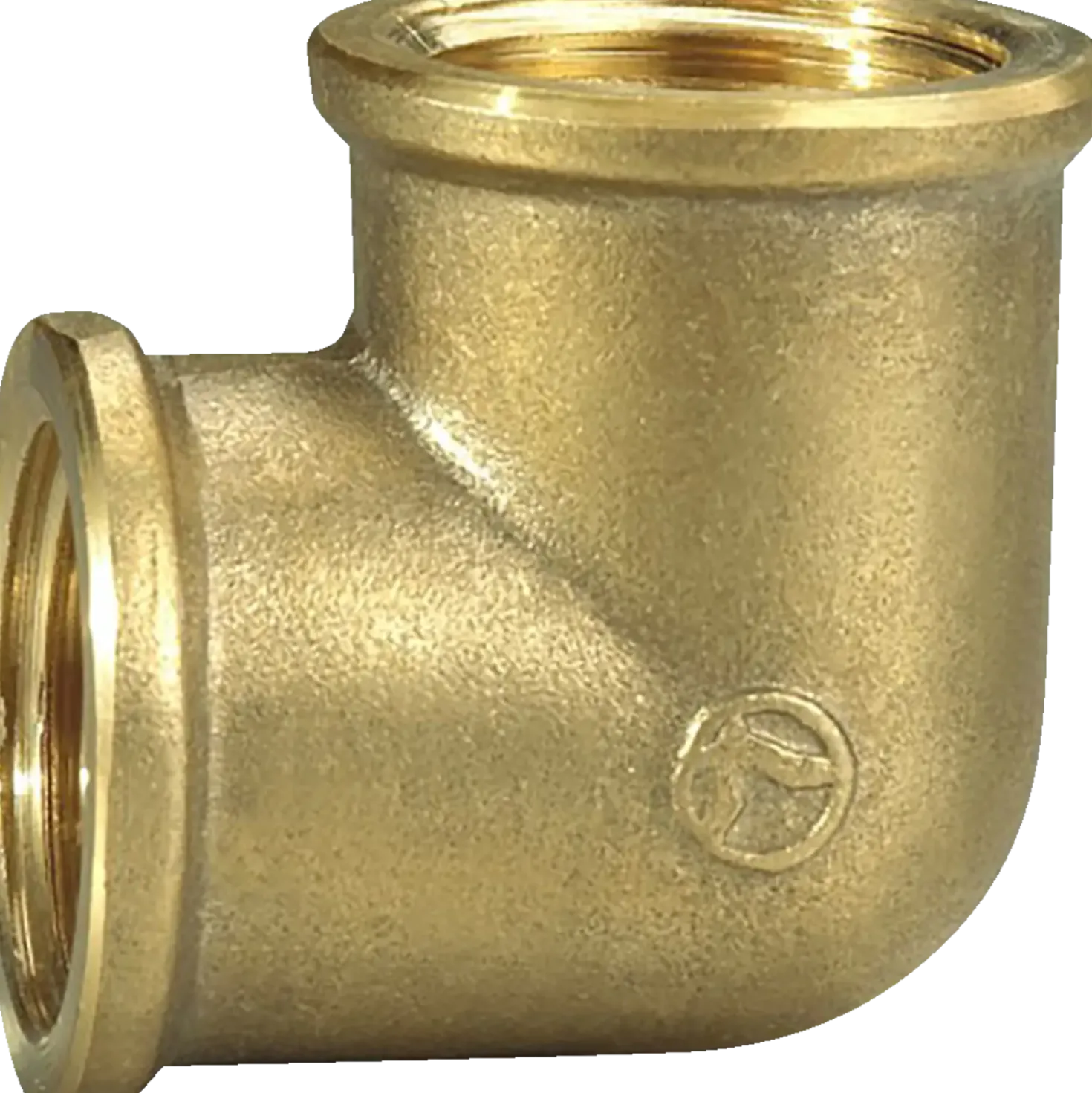Vinkel 3/4"x3/4" messing