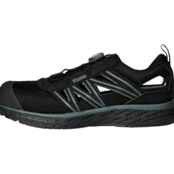 Vismo ES50B sandal boa læder/tekstil sort str. 42