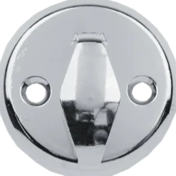 Vridergreb 411652 43 mm blank krom