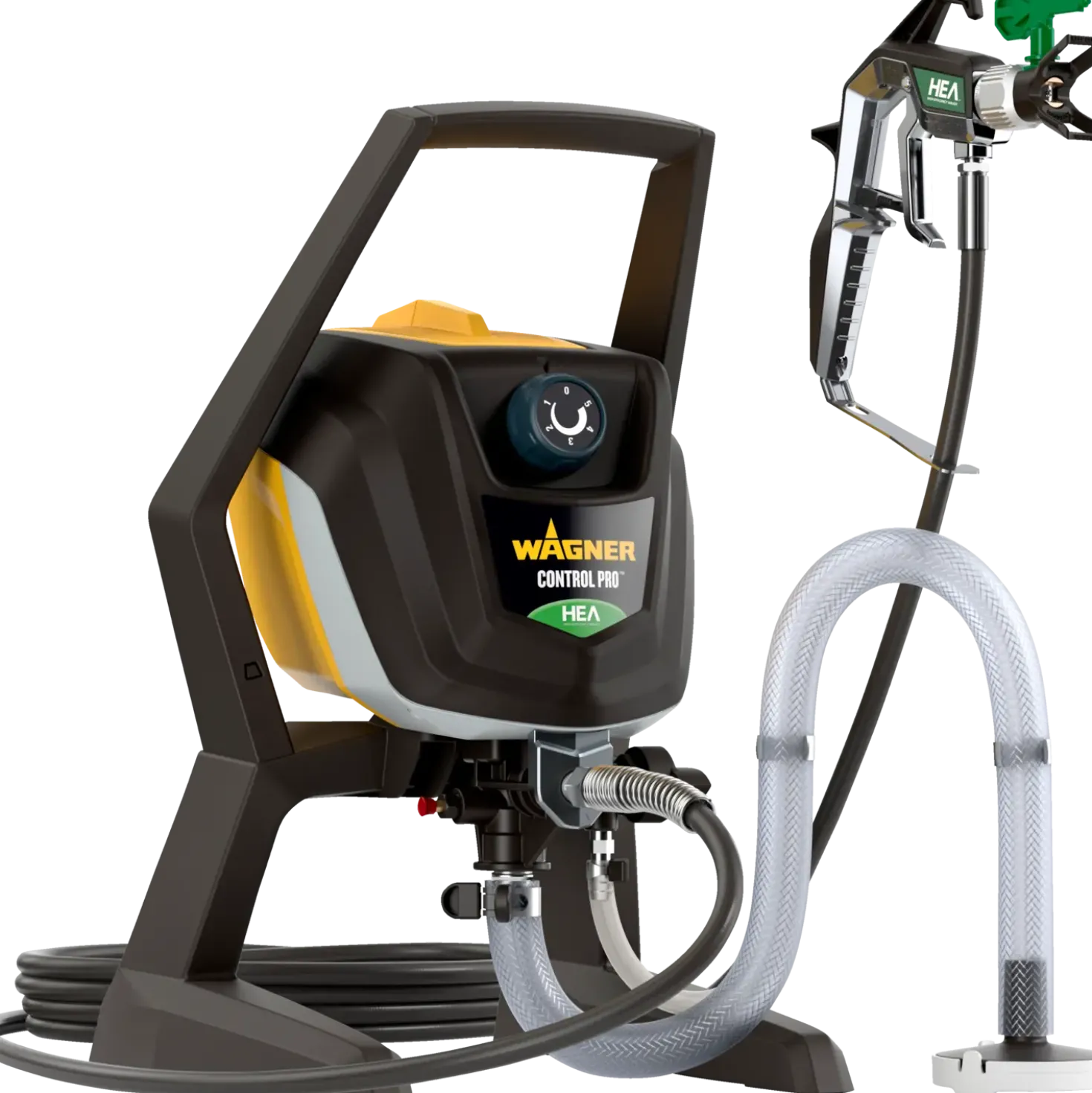 Wagner 250 R Airless Sprayer Control Pro malersprøjte