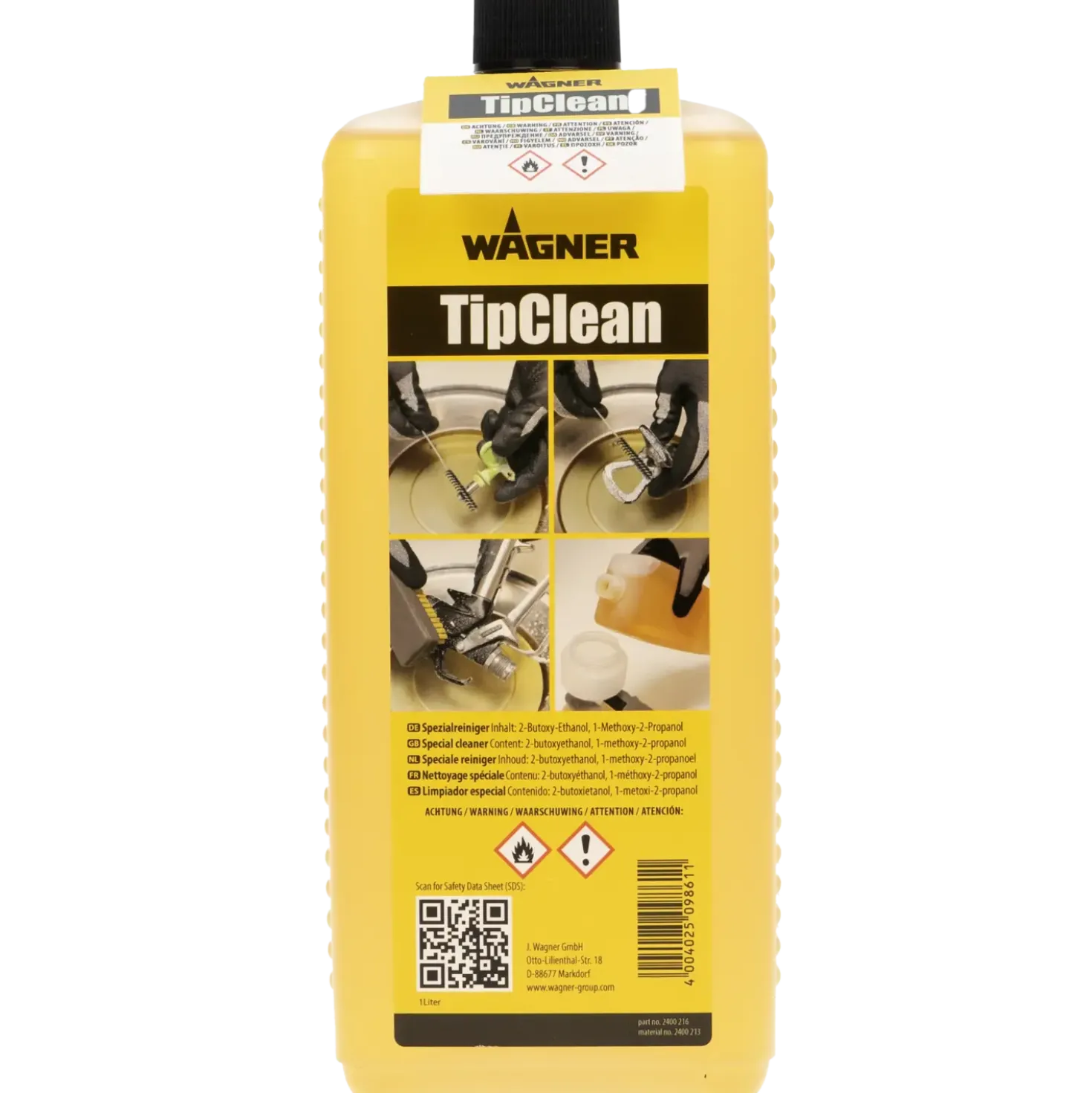 Wagner Tip Clean refill 1L