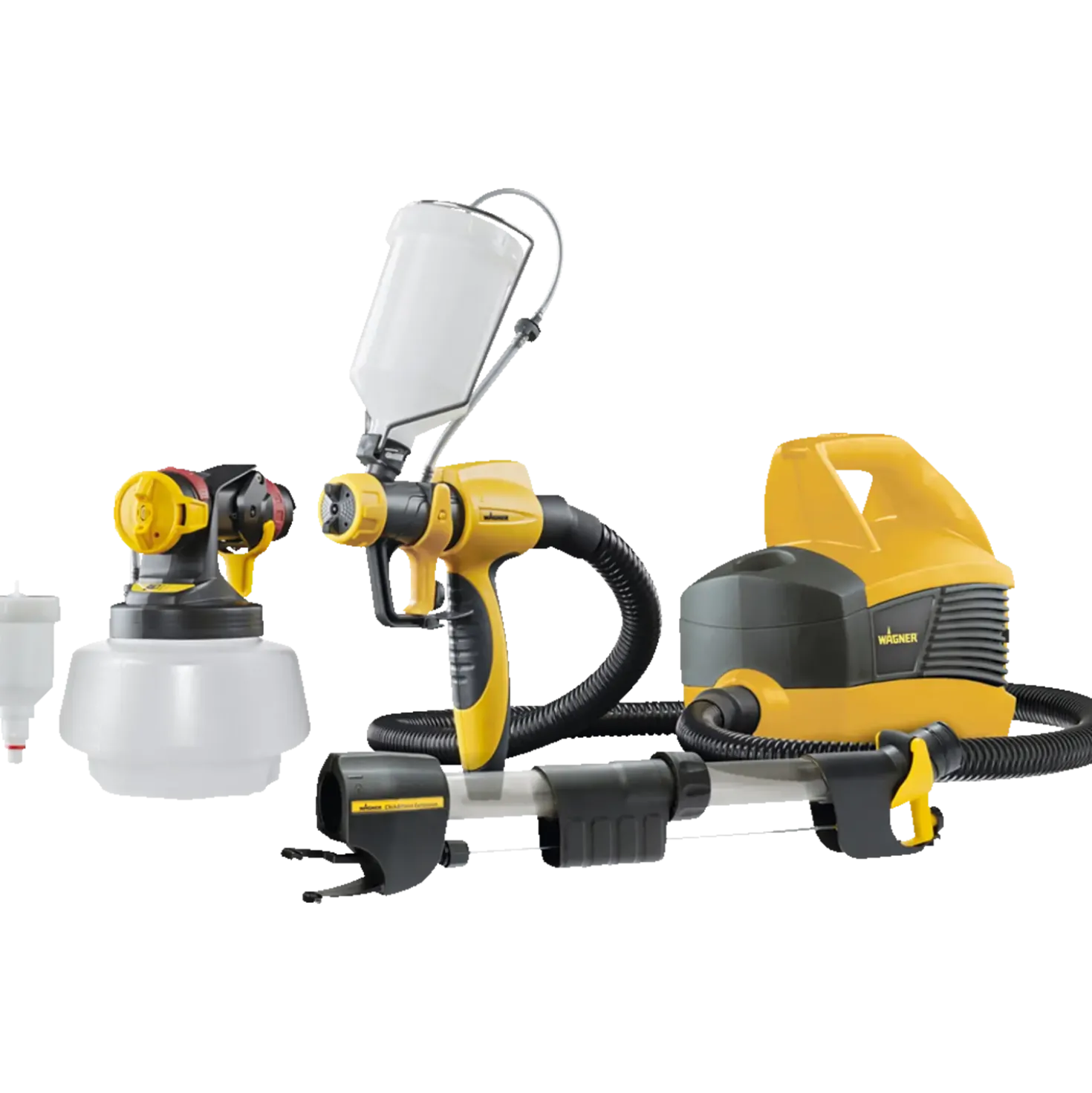 Wagner W690 Black Range Flexio KIT malersprøjtesystem