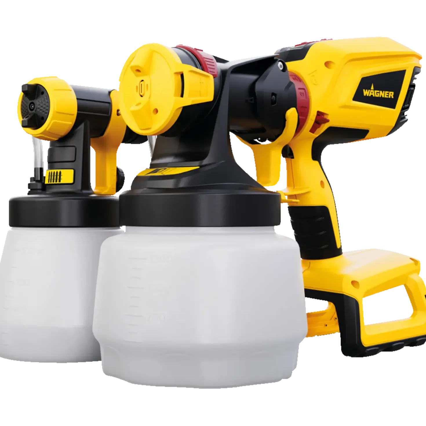 Wagner W600 Universal Sprayer Flexio akku malersprøjte - solo