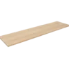 Wallmann bambus limtræshylde ubehandlet 18x300x2000 mm