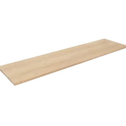 Wallmann bambus limtræshylde ubehandlet 18x300x2000 mm