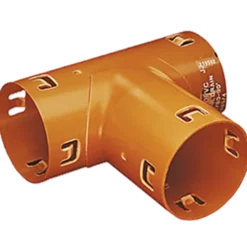 Wavin dræn grenrør PVC 90°x80x113 mm
