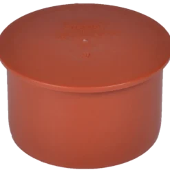Wavin 200mm prop Wafix PP rød