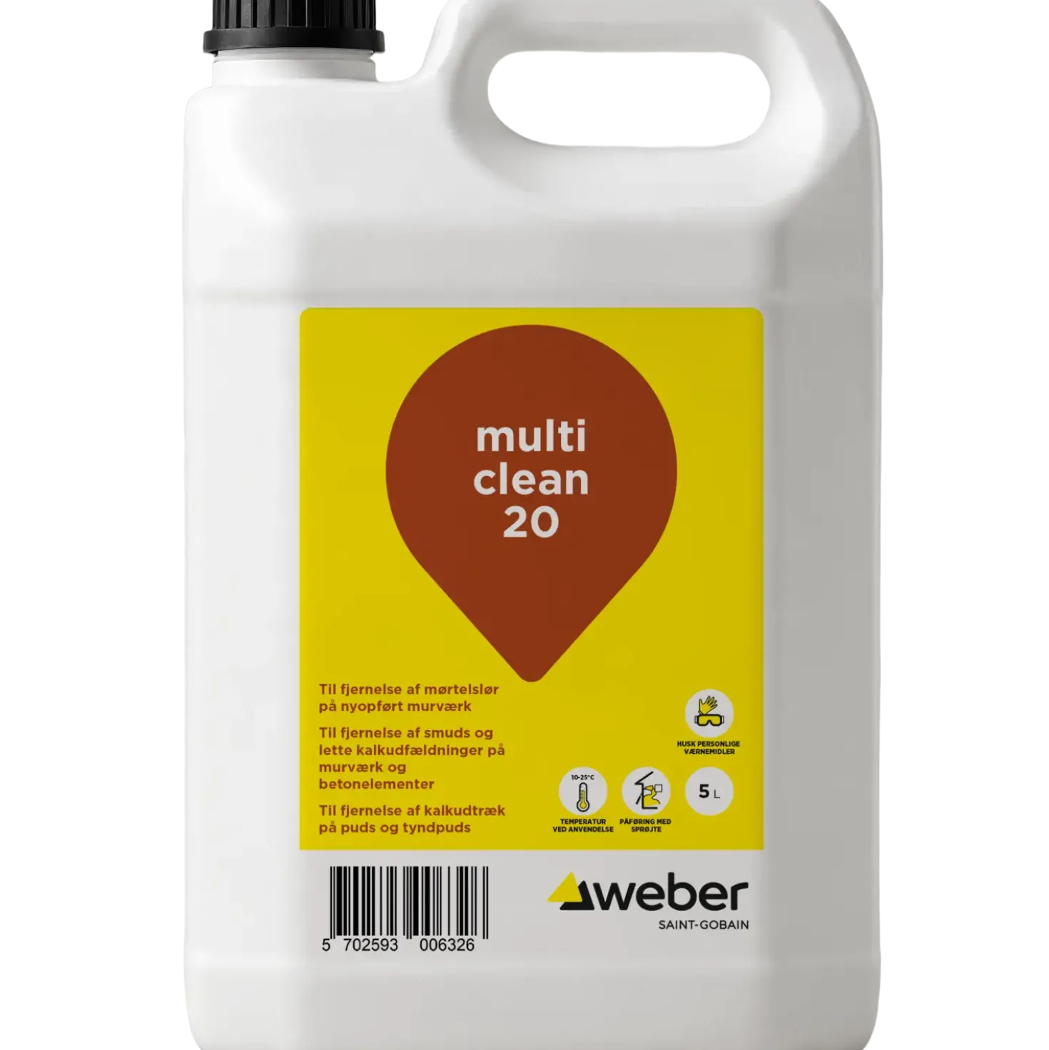 Weber Multi clean 20