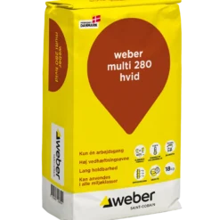 Weber Multi 280 hvid 18 kg