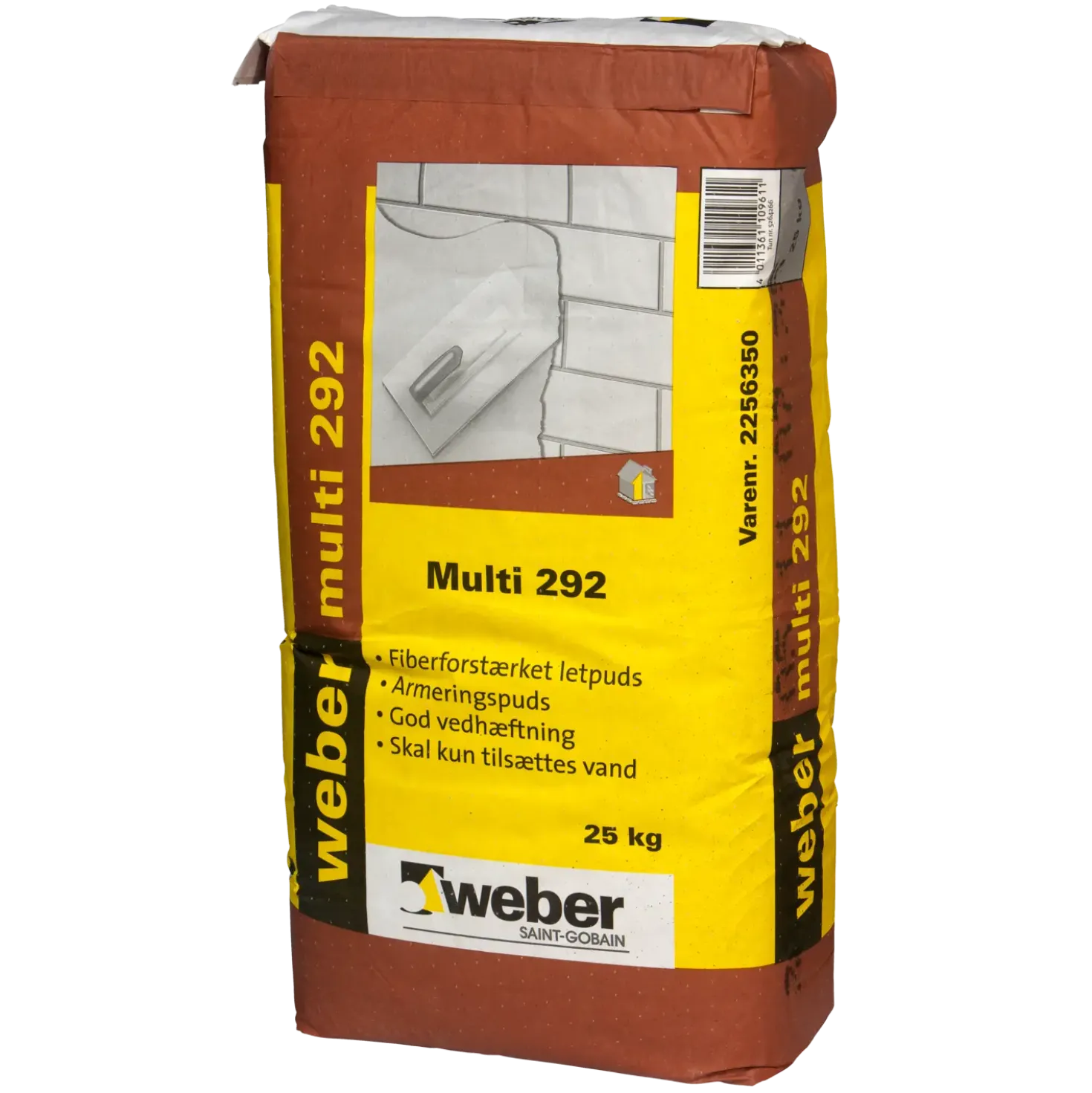 Weber Multi 292 mørtel Therm 302, 25 kg