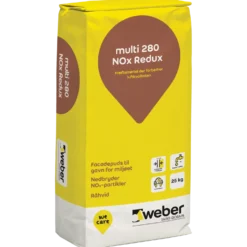 Weber multi 280 NOx Redux specialmørtel 25 kg