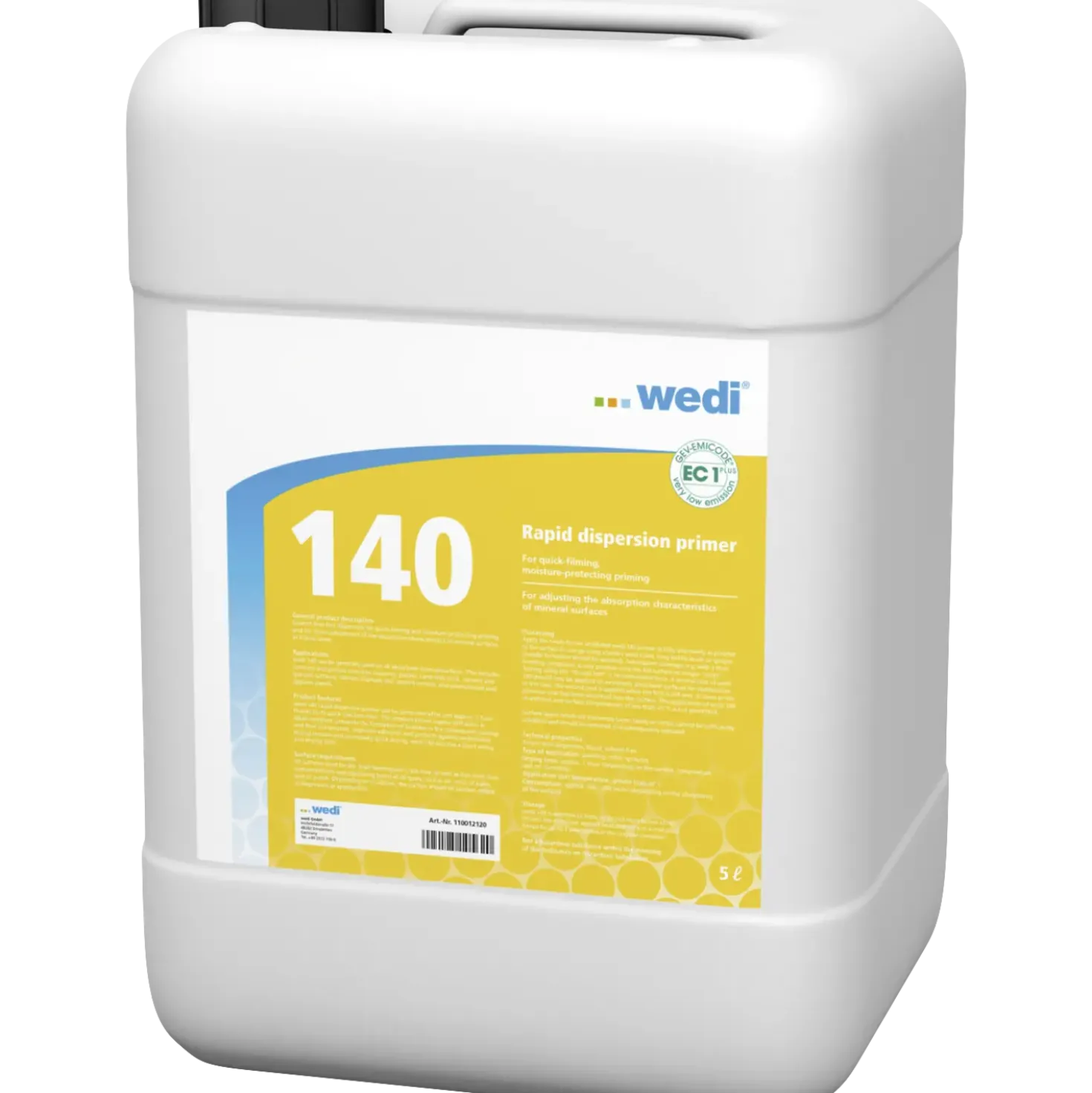 wedi 140 primer 5 liter
