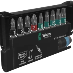 Wera Bit-Check 10 dele