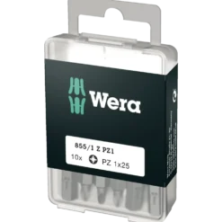 Wera DIY bitsæt 855/1Z PZ 1x25 10 stk