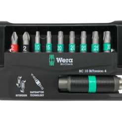 Wera Hjs Bitssæt Bitorsions Bits