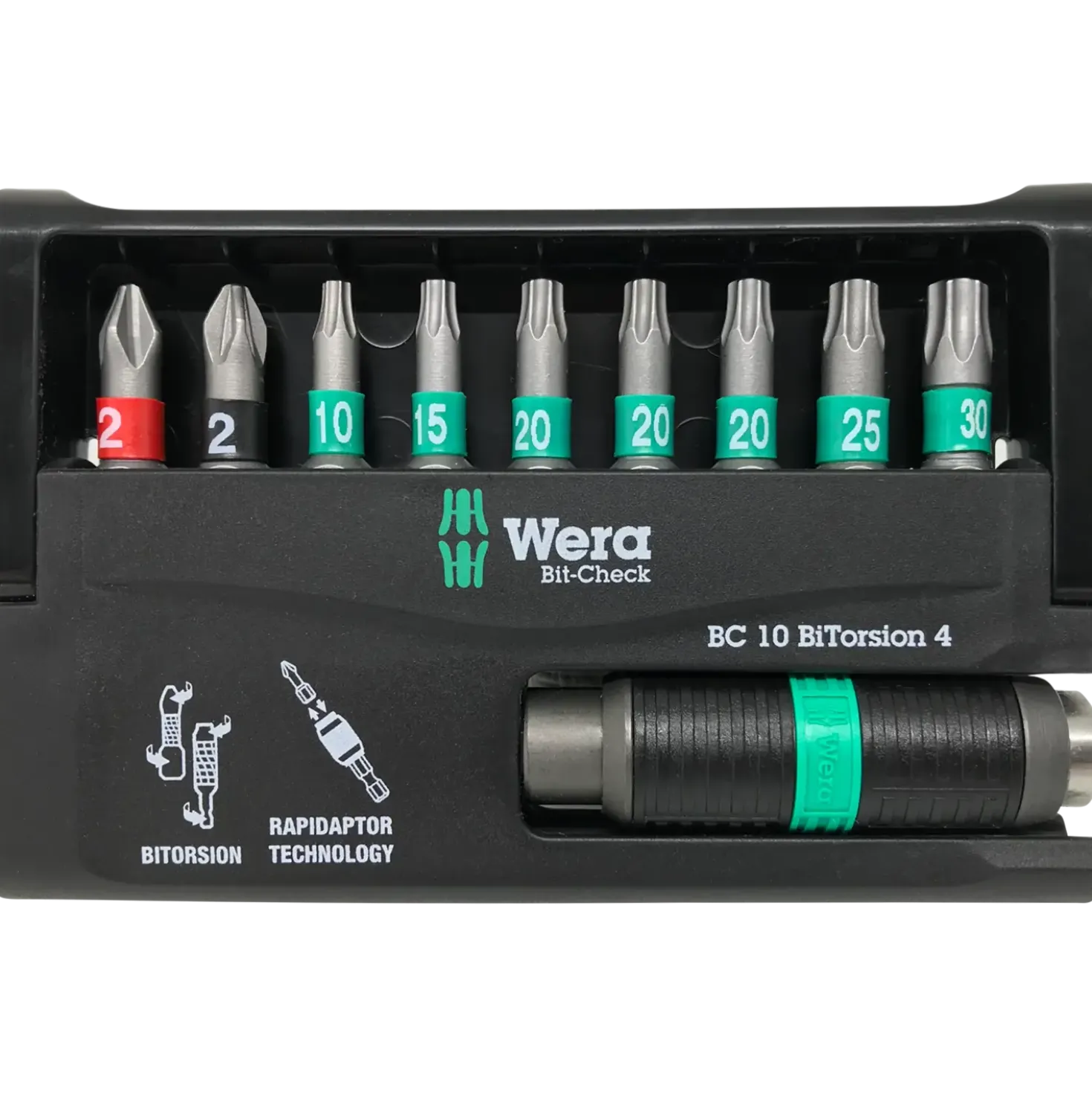 Wera Hjs Bitssæt Bitorsions Bits