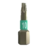 Wera 10 STK. TX25x25 bits