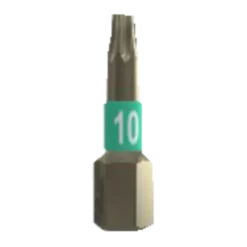 Wera 10 STK. TX 20x25 mm bits