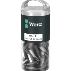 Wera 867/1 Z Torx® bits DIY TX30 - 25 mm 100 stk.
