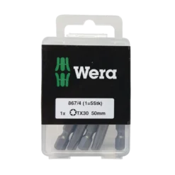 Wera 867/4 Z torx bits TX30x50 mm 5 stk.